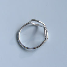 Infinity Symbol Ring Sterling Silver Infinity Ring