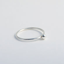 Sterling Silver Ball Stacking Ring